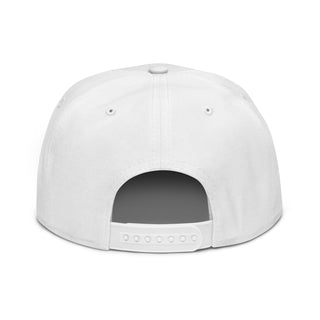 Blackable Snapback Hat (Black/White)