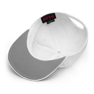 Blackable Snapback Hat (Black/White)