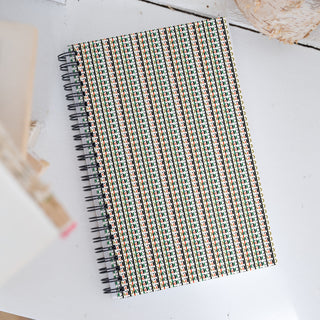 Blackable Spiral Notebook (Signature Pattern)