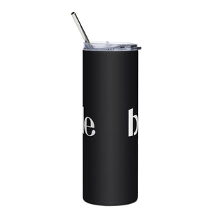 Blackable Stainless Steel Tumbler (Black)