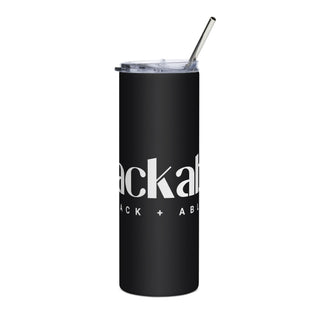 Blackable Stainless Steel Tumbler (Black)