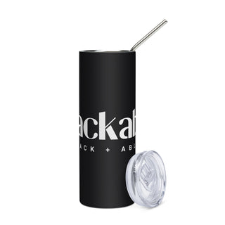 Blackable Stainless Steel Tumbler (Black)