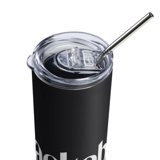 Blackable Stainless Steel Tumbler (Black)