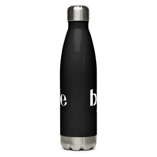 Blackable Stainless Steel Water Bottle (Black)