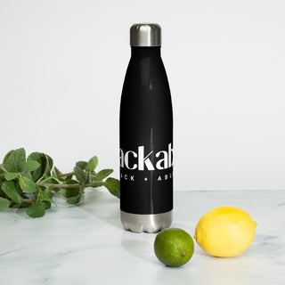 Blackable Stainless Steel Water Bottle (Black)