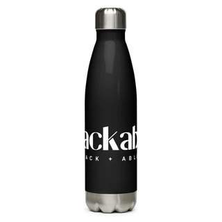 Blackable Stainless Steel Water Bottle (Black)