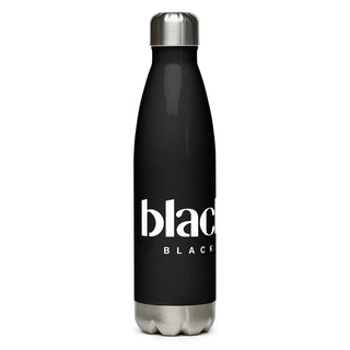 Blackable Stainless Steel Water Bottle (Black)