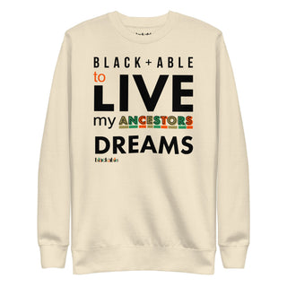 Unisex Premium Sweatshirt | Blackable – Black - Owned Woman - Owned Fashion Tech
