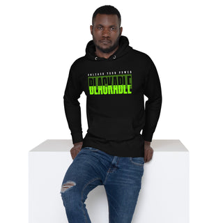 Unleash Your Power Hoodie – Unisex Fit | Blackable – Black - Owned Woman - Owned Fashion Tech