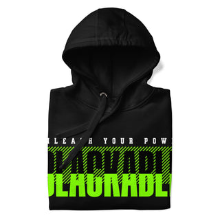 Unleash Your Power Hoodie – Unisex Fit | Blackable – Black - Owned Woman - Owned Fashion Tech