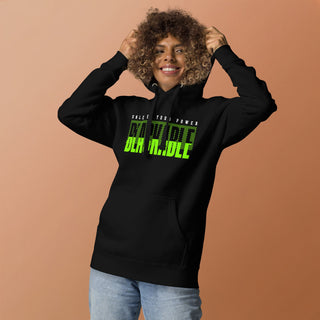 Unleash Your Power Hoodie – Unisex Fit | Blackable – Black - Owned Woman - Owned Fashion Tech