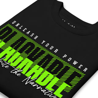 Unleash Your Power Sweatshirt | Blackable – Black - Owned Woman - Owned Fashion Tech