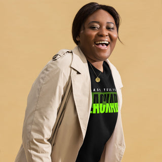 Unleash Your Power Sweatshirt – Unisex Fit | Blackable – Black - Owned Woman - Owned Fashion Tech