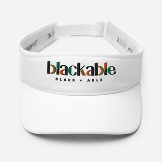Blackabe Signature White Visor