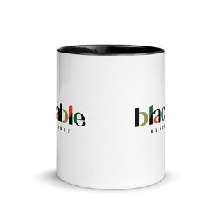 Blackable Two-toned Mug (Signature Logo)