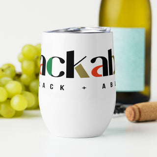 Blackable Wine Tumbler