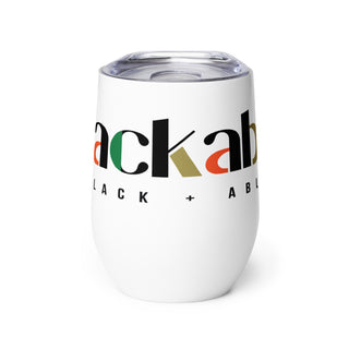 Blackable Wine Tumbler