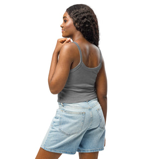 Women’s Branded Essentials Micro - rib Tank Top | Blackable – Black - Owned Woman - Owned Fashion Tech