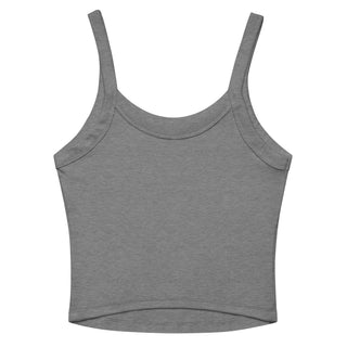 Women’s Branded Essentials Micro - rib Tank Top | Blackable – Black - Owned Woman - Owned Fashion Tech