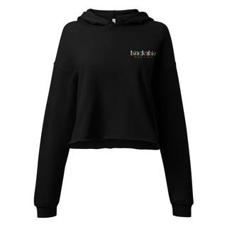 Women's Signature Cropped Hoodie | Blackable – Black - Owned Woman - Owned Fashion Tech