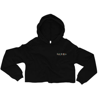Women’s Signature Cropped Hoodie | Blackable | Blackable – Black - Owned Woman - Owned Fashion Tech