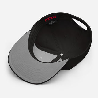 Blackable Snapback Hat (Black)